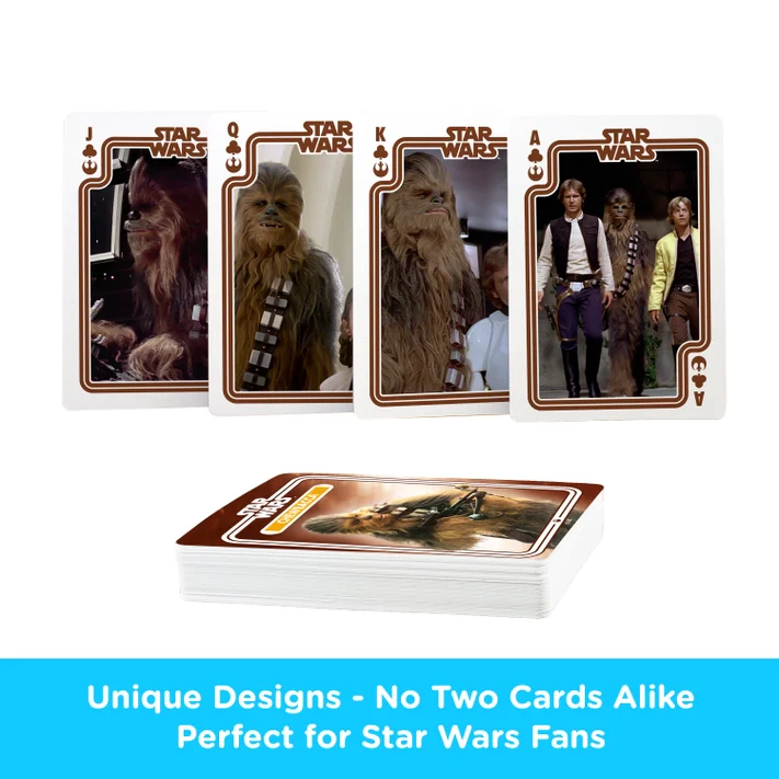Star Wars Chewbacca Playing Cards by Aquarius - Image 3