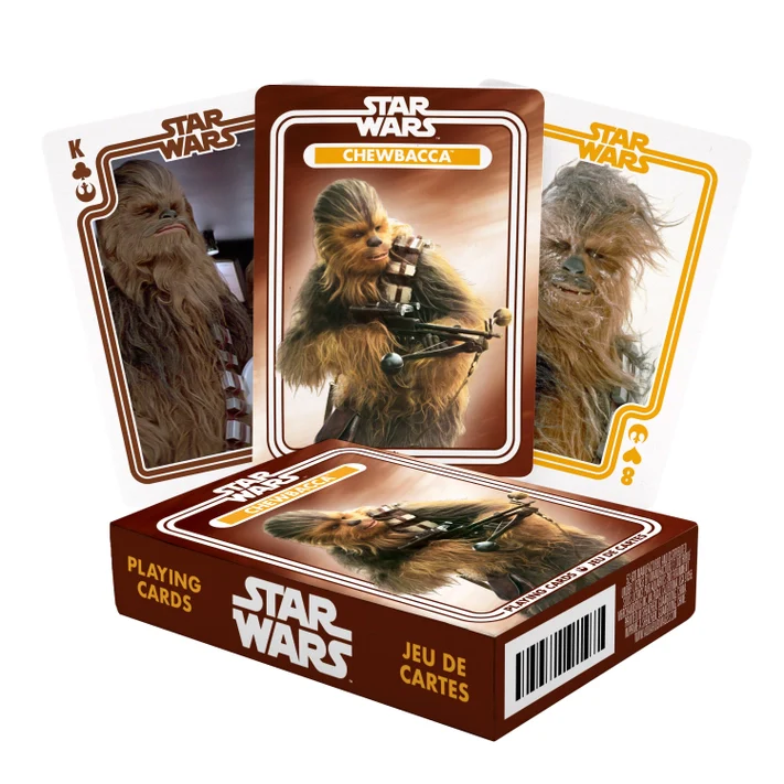 Star Wars Chewbacca Playing Cards by Aquarius - Image 4