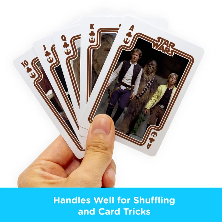 Star Wars Chewbacca Playing Cards by Aquarius - Image 7