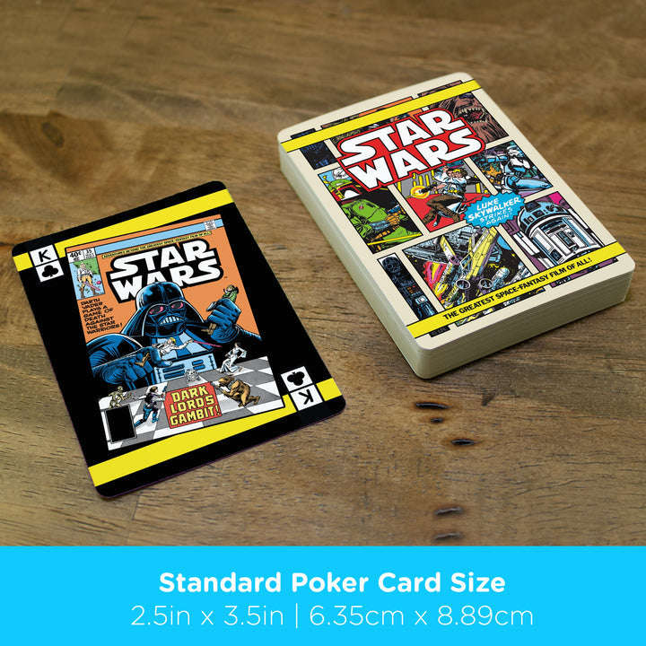 Star Wars Comics Playing Cards Aquarius - Image 3