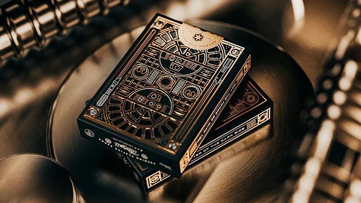 Star Wars Gold Playing Cards by Theory11 - A Galactic Treasure - Image 6