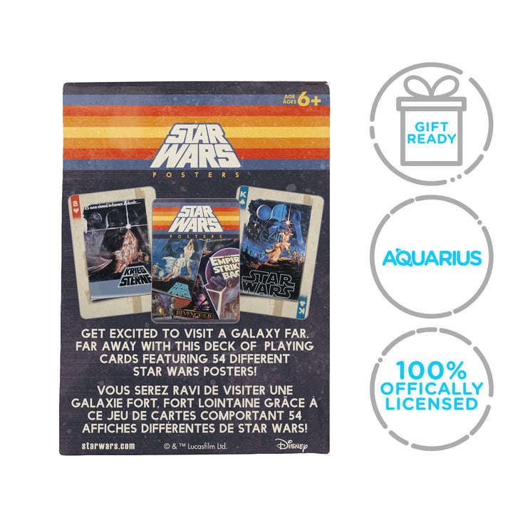 Star Wars Movie Posters Playing Cards Aquarius - Image 2