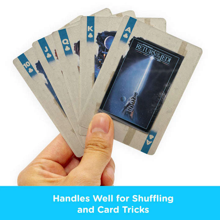 Star Wars Movie Posters Playing Cards Aquarius - Image 4