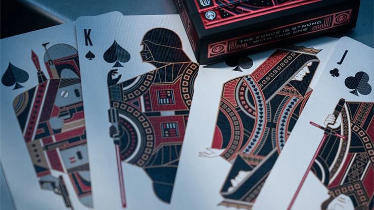 Star Wars Playing Cards by Theory11: Light and Dark Side Editions - Image 6