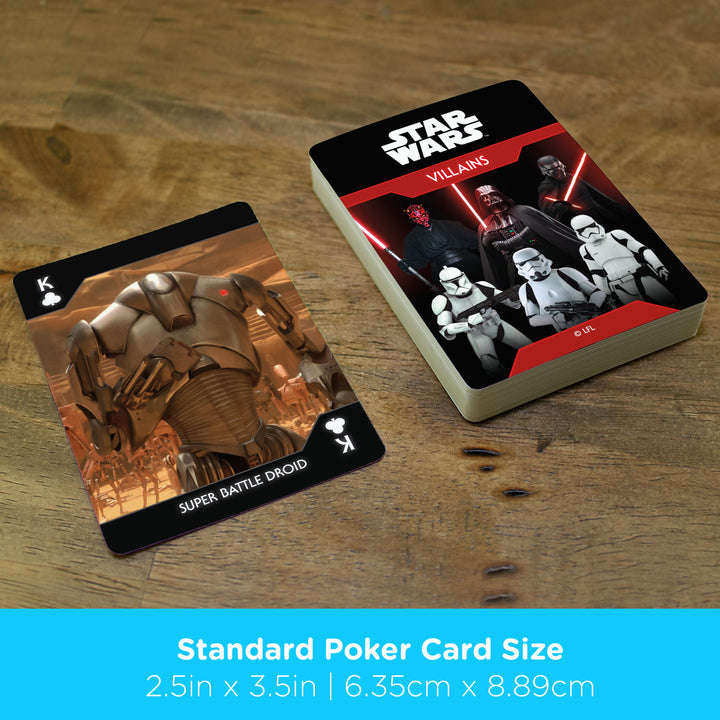 Star Wars Villains Playing Cards Aquarius - Image 3