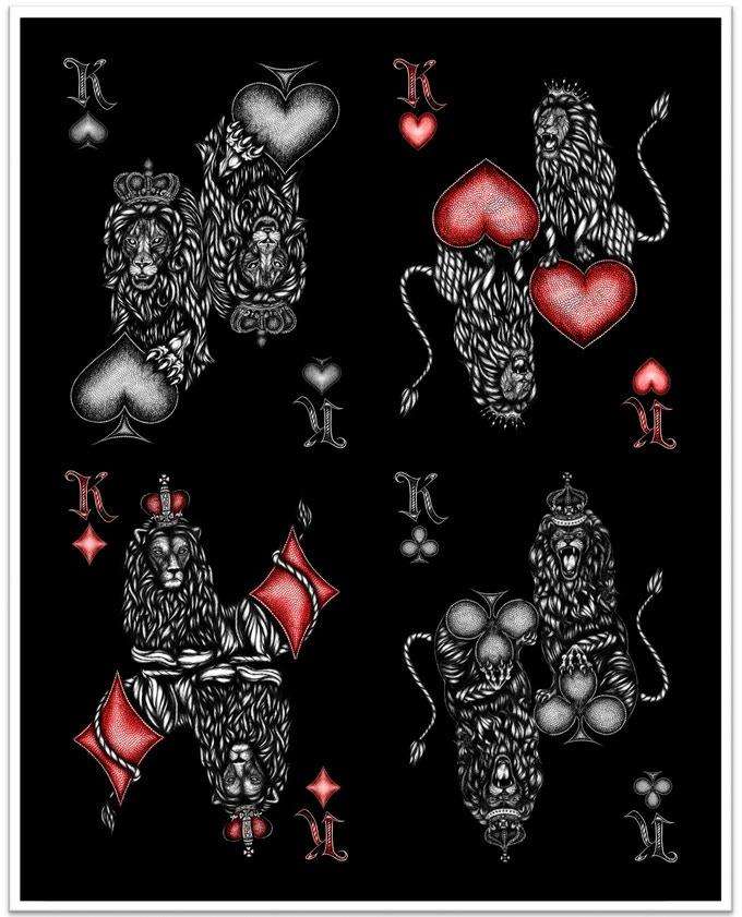 Stardust Black Playing Cards NPCC - Image 4
