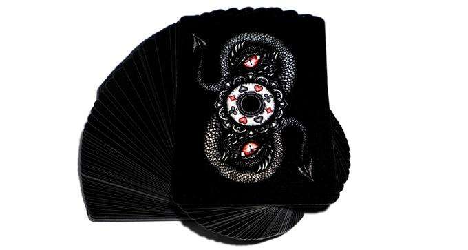 Stardust Black Playing Cards NPCC - Image 8