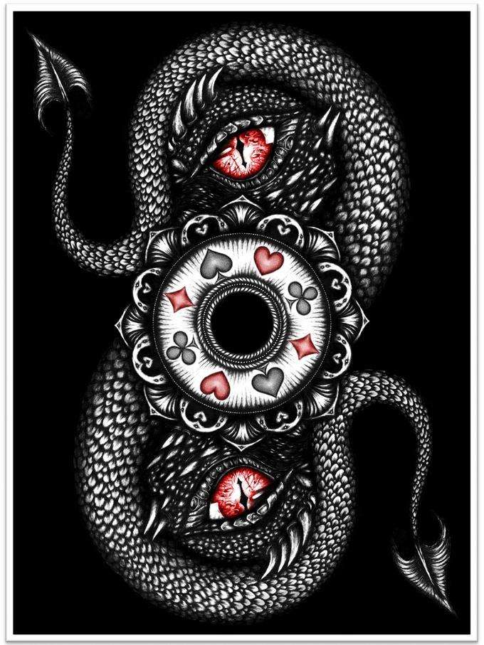 Stardust Black Playing Cards NPCC - Image 9