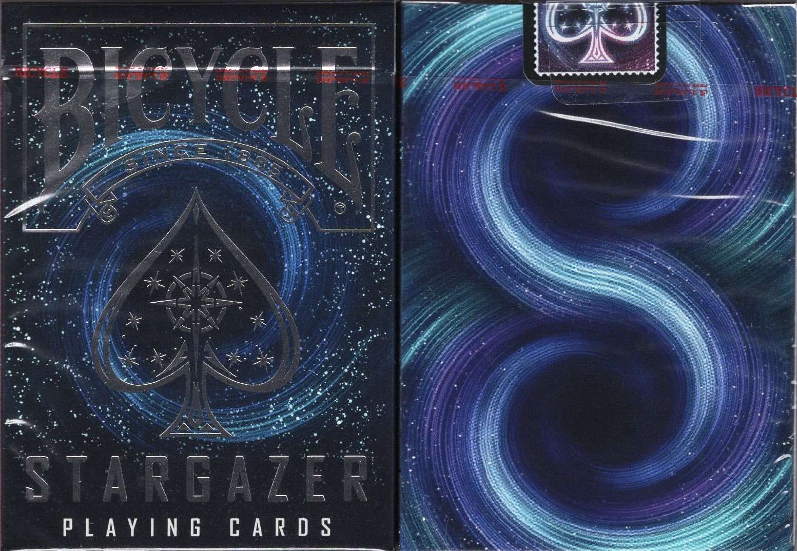 Stargazer Bicycle Playing Cards