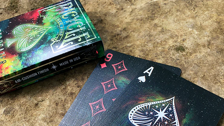 Stargazer Nebula Bicycle Playing Cards - Image 3