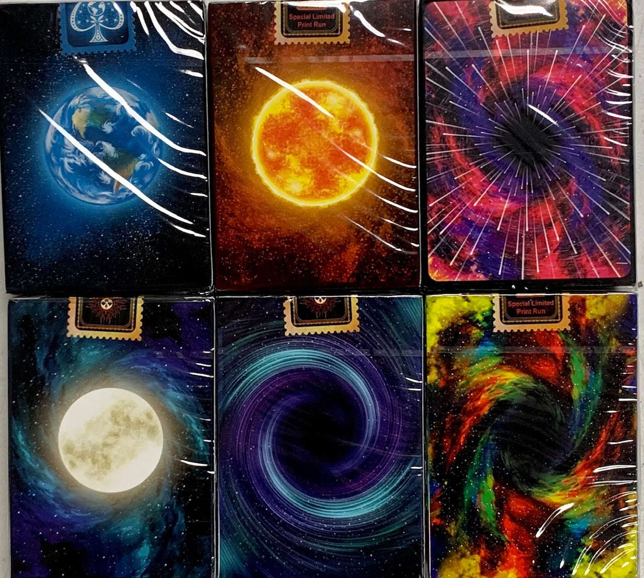 Bicycle Starlight Playing Cards 6 Deck Set - Image 2
