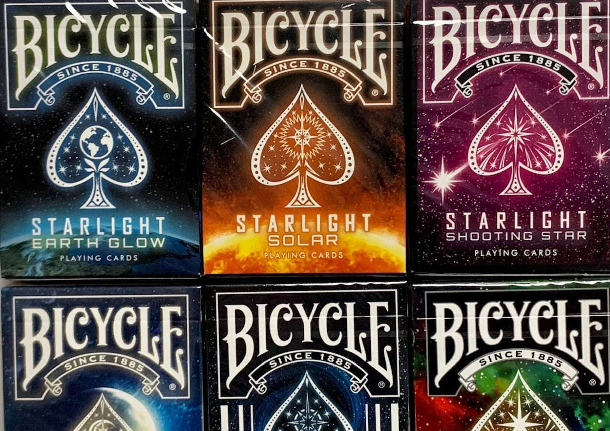Bicycle Starlight Playing Cards 6 Deck Set - Image 3