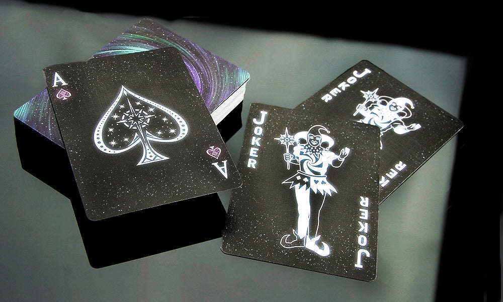 Starlight Black Hole v2 Bicycle Playing Cards - Image 2