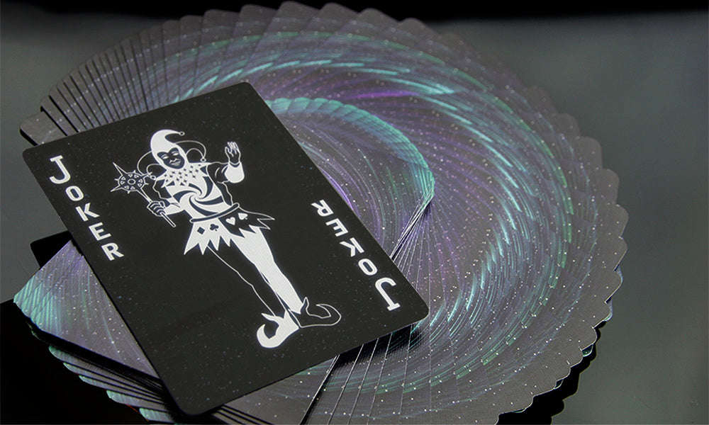 Starlight Black Hole v2 Bicycle Playing Cards - Image 5