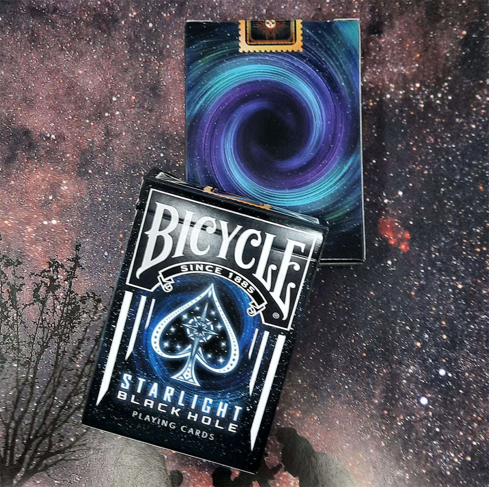 Starlight Black Hole v2 Bicycle Playing Cards - Image 7