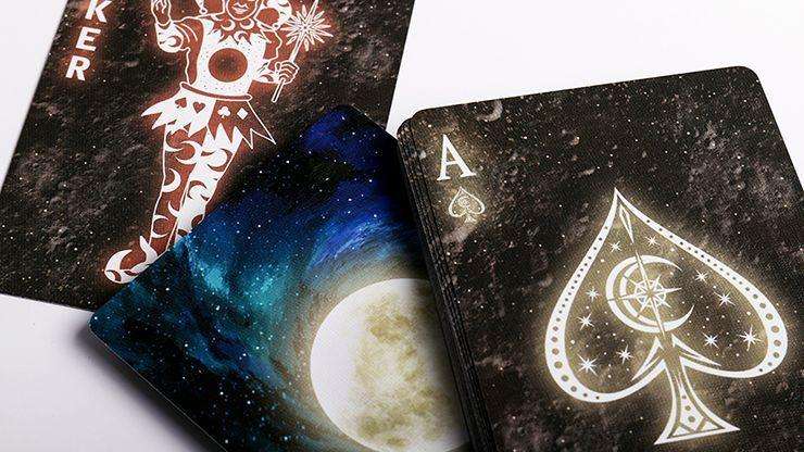 Starlight Lunar Bicycle Playing Cards Deck - Image 3