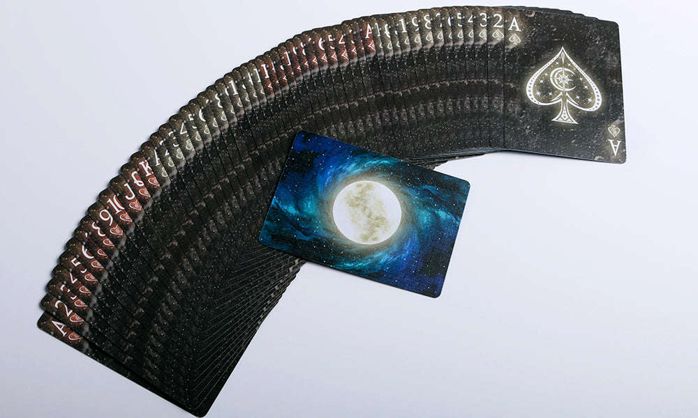 Starlight Lunar v2 Bicycle Playing Cards - Image 3