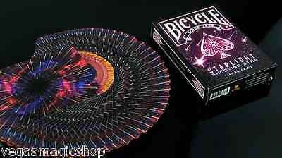 Starlight Shooting Star Bicycle Playing Cards Deck - Image 2