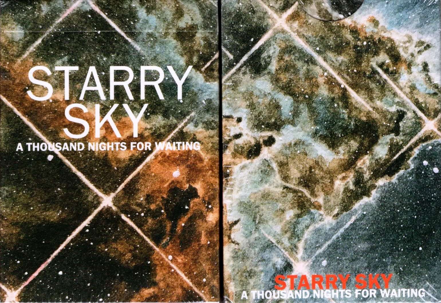 Starry Sky Playing Cards