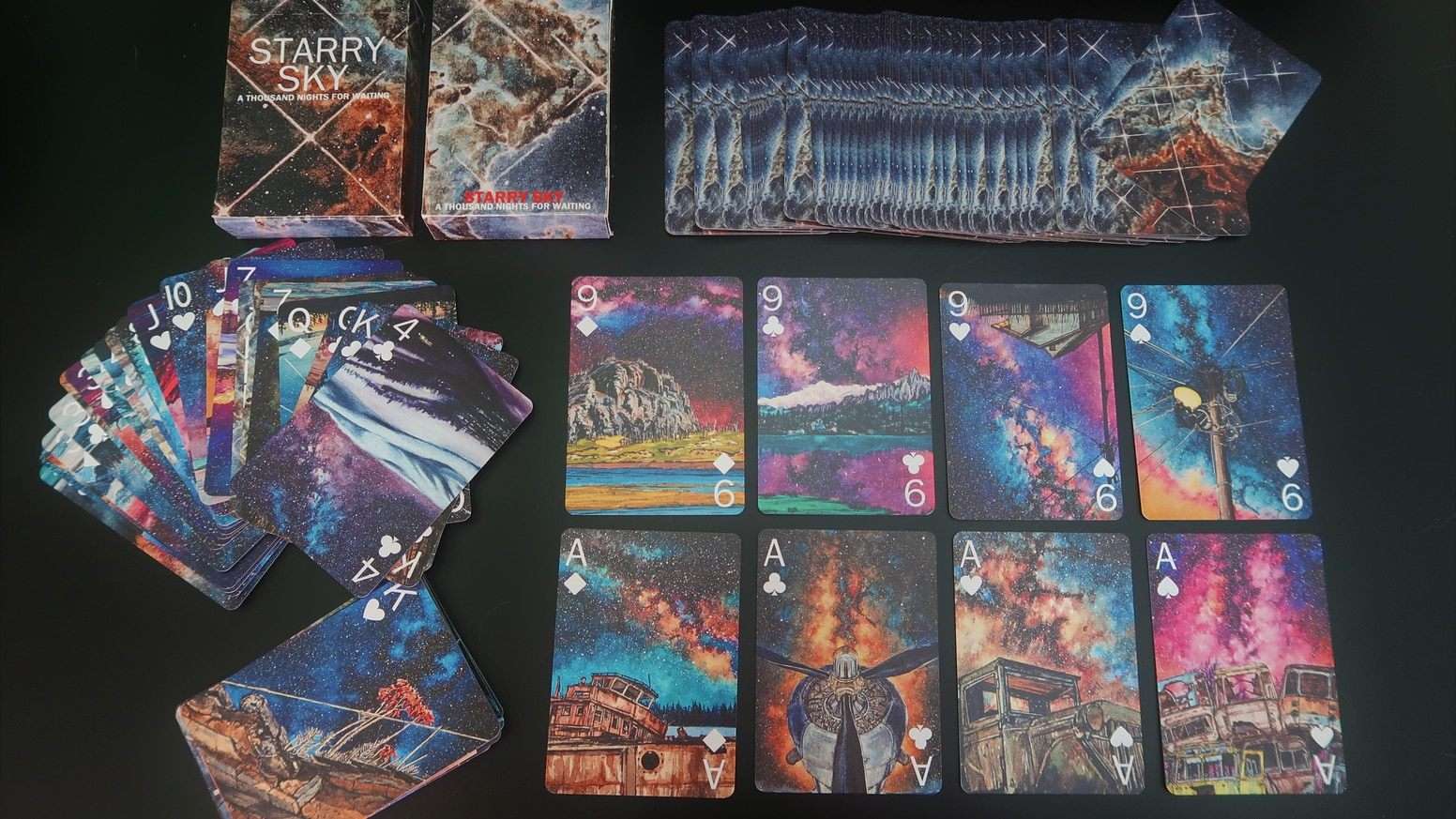 Starry Sky Playing Cards - Image 2