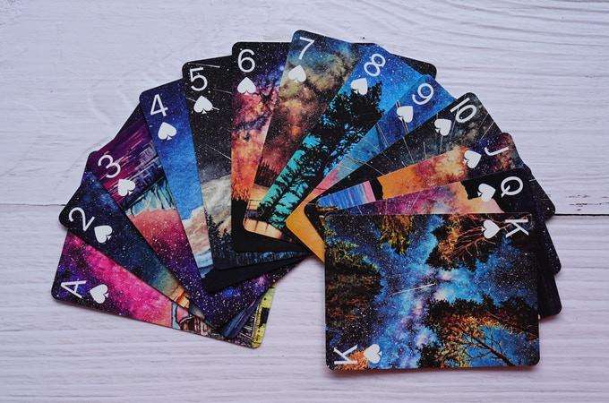 Starry Sky Playing Cards - Image 3
