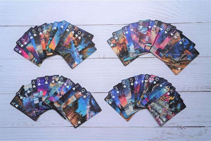 Starry Sky Playing Cards - Image 4
