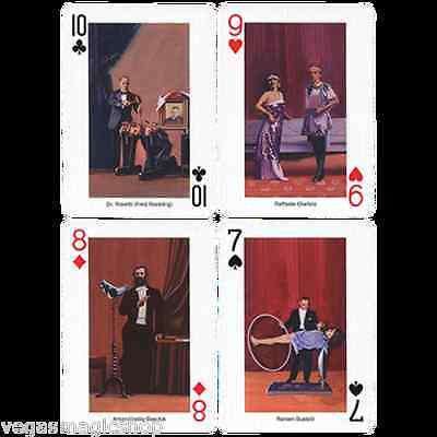 Stars of Magic Black Playing Cards Deck USPCC - Image 2