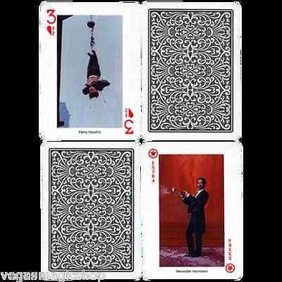 Stars of Magic Black Playing Cards Deck USPCC - Image 4