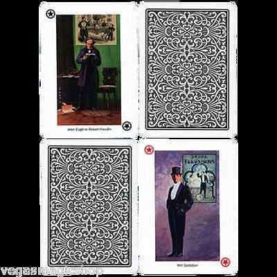 Stars of Magic Black Playing Cards Deck USPCC - Image 5