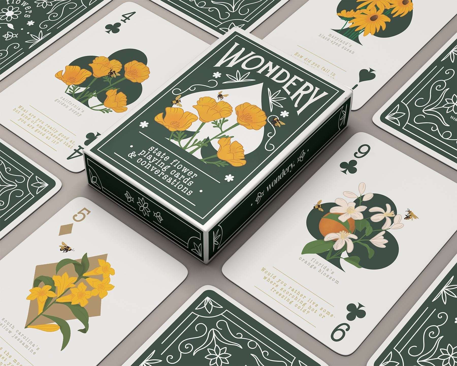 State Flower Playing Cards - Image 2
