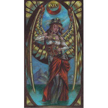 Steampunk Art Nouveau Tarot Deck - Image 3