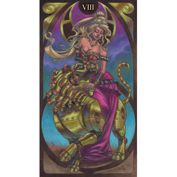 Steampunk Art Nouveau Tarot Deck - Image 4