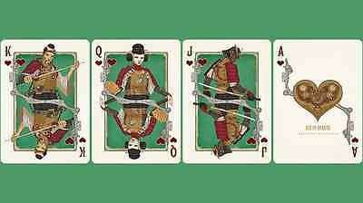 Steampunk Beginnings Bicycle Playing Cards - Image 5