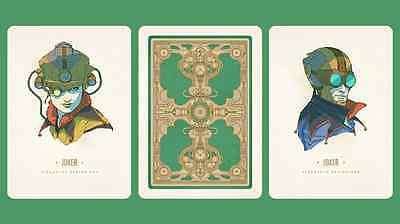 Steampunk Beginnings Bicycle Playing Cards - Image 7