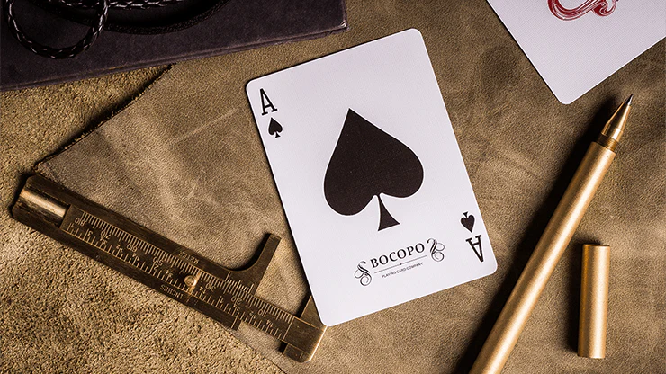 Steel Green V2 Playing Cards USPCC - Image 2