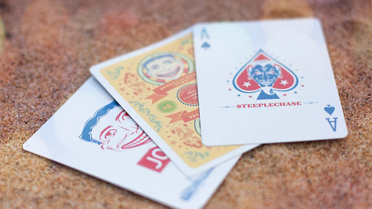 Steeplechase Park Playing Cards USPCC - Image 3