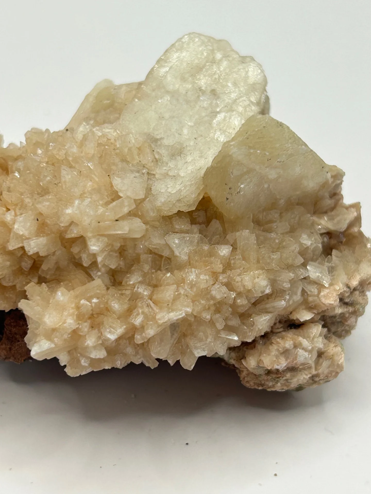 Stilbite Mineral Cluster - Image 3