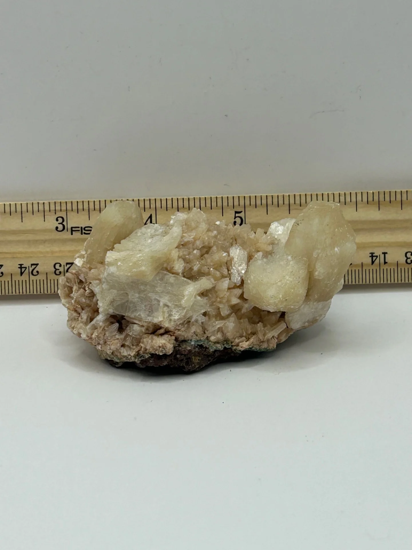 Stilbite Mineral Cluster - Image 4