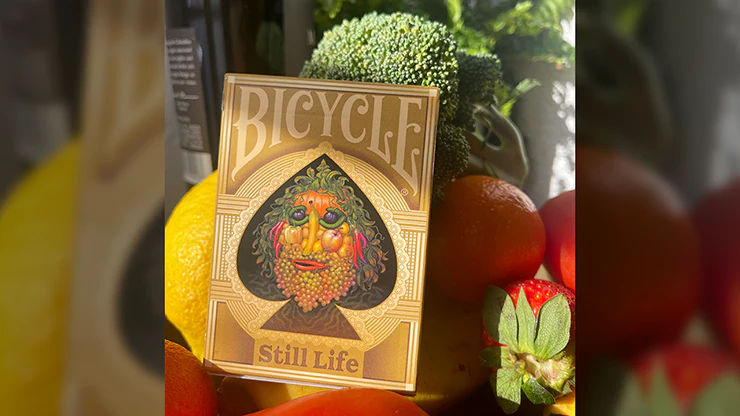Still Life Bicycle Playing Cards - Image 3