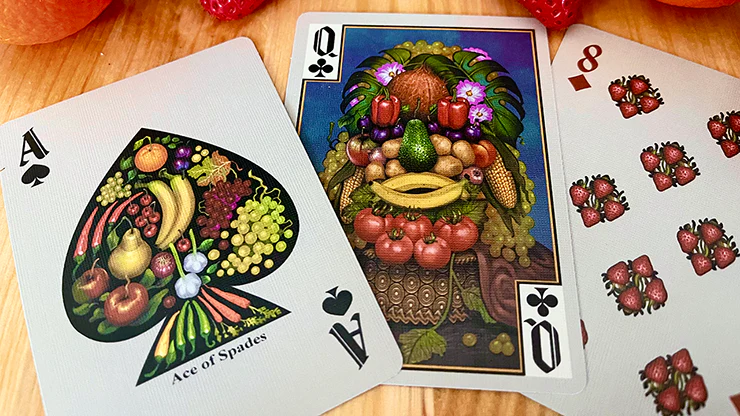 Still Life Bicycle Playing Cards - Image 5