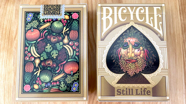 Still Life Bicycle Playing Cards - Image 7