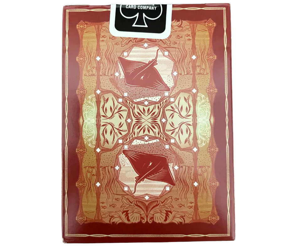 Stingray Orange Bicycle Playing Cards - Image 2