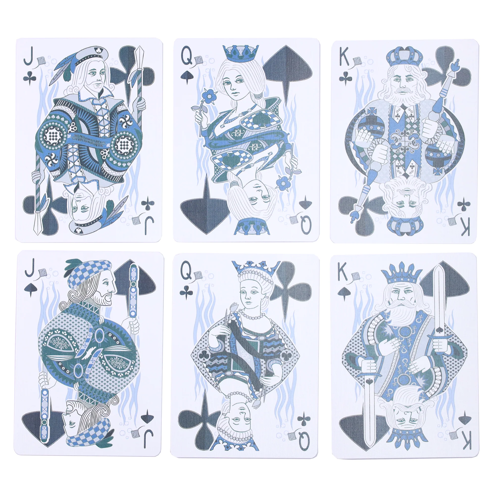 Stingray Orange Bicycle Playing Cards - Image 3
