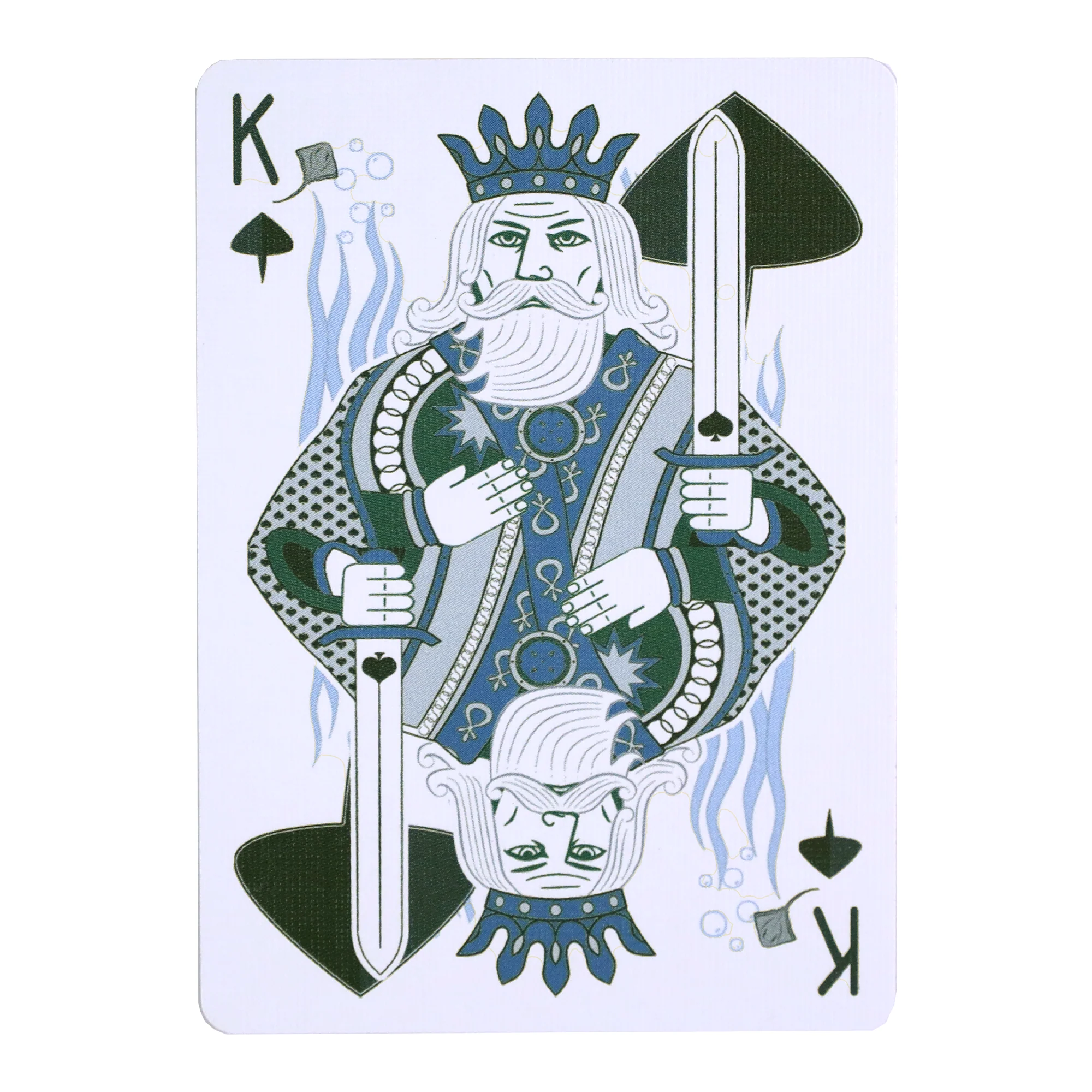 Stingray Orange Bicycle Playing Cards - Image 4