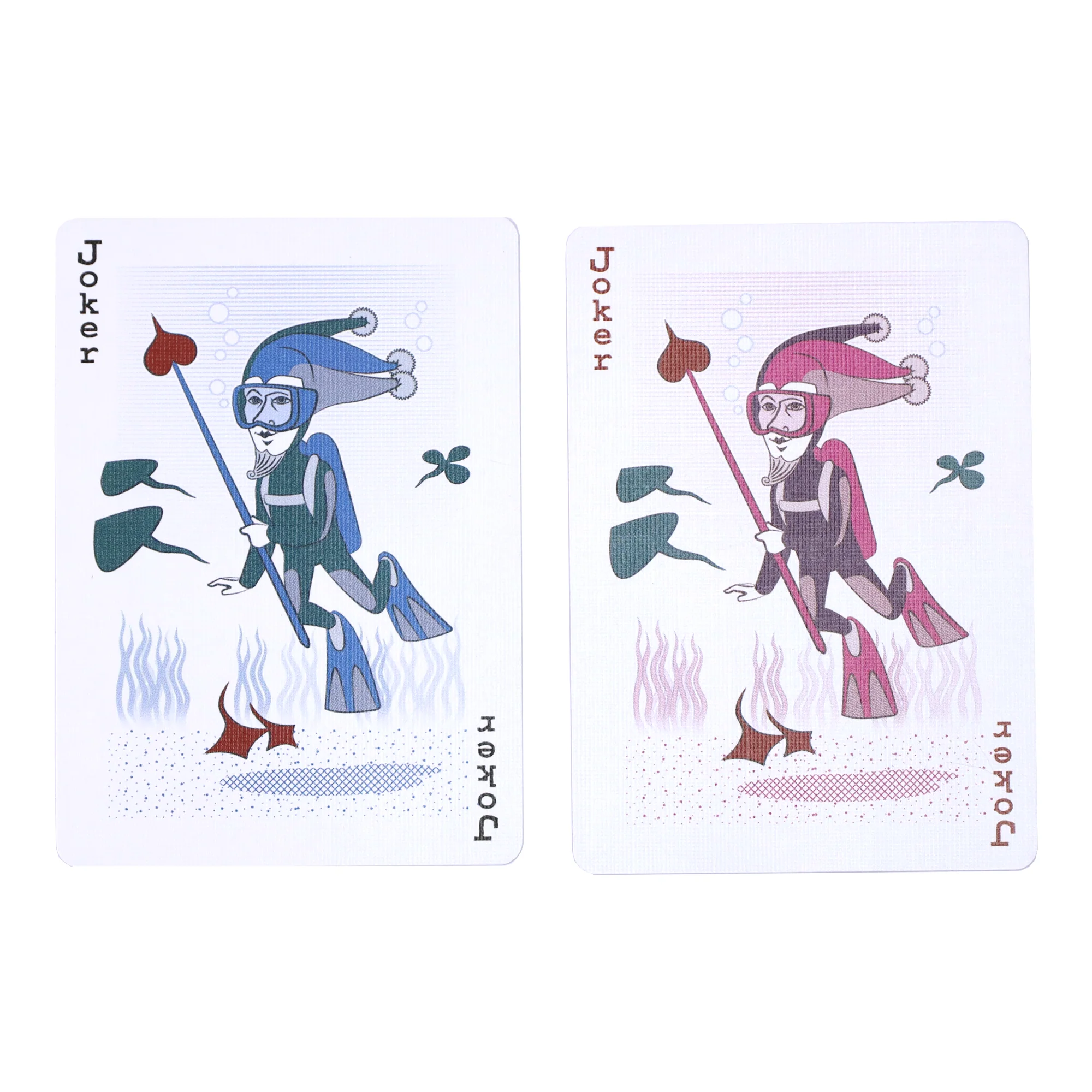 Stingray Orange Bicycle Playing Cards - Image 5