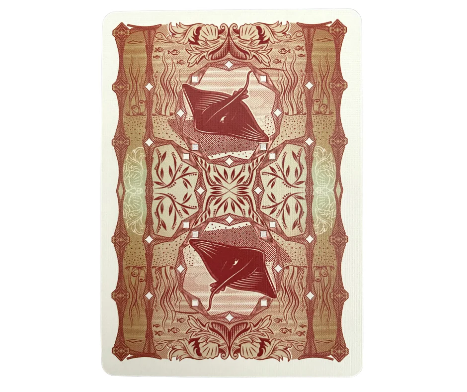 Stingray Orange Bicycle Playing Cards - Image 6