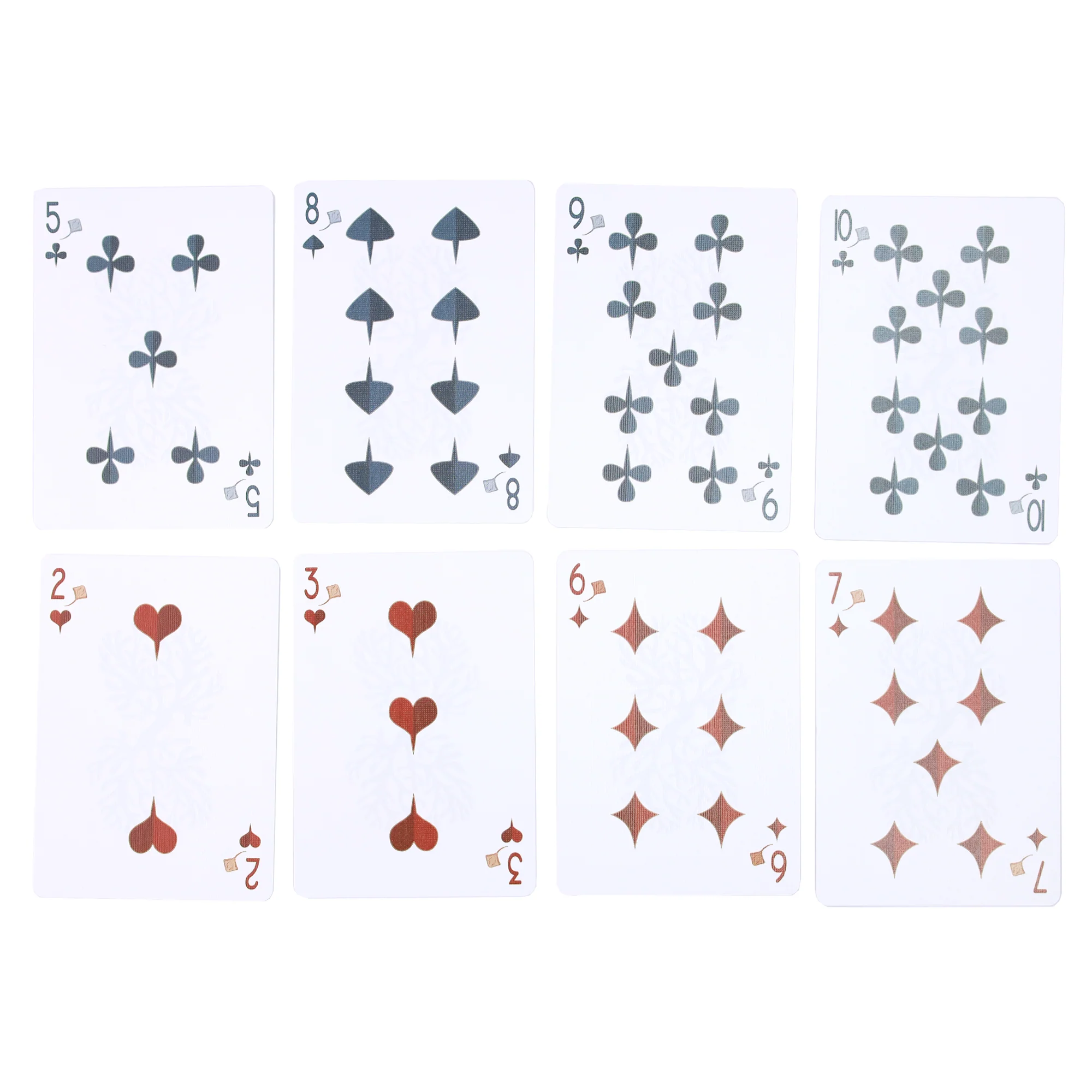 Stingray Orange Bicycle Playing Cards - Image 8