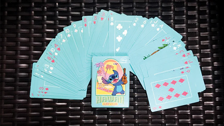 Stitch Hawaii Surf Club Playing Cards JLCC - Image 6