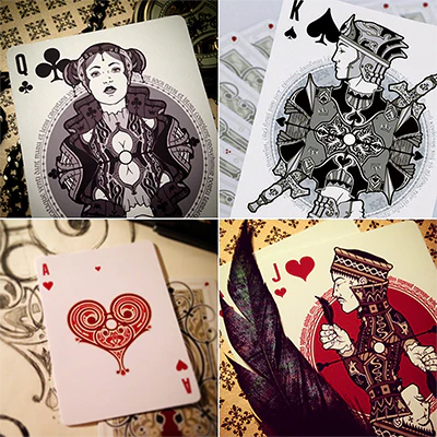 Stockholm No 17 Bicycle Playing Cards - Image 2