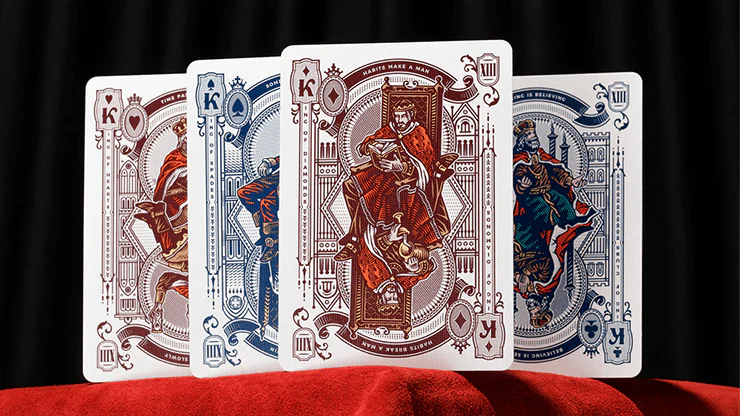 Stories Vol 2 Blue Playing Cards USPCC - Image 3